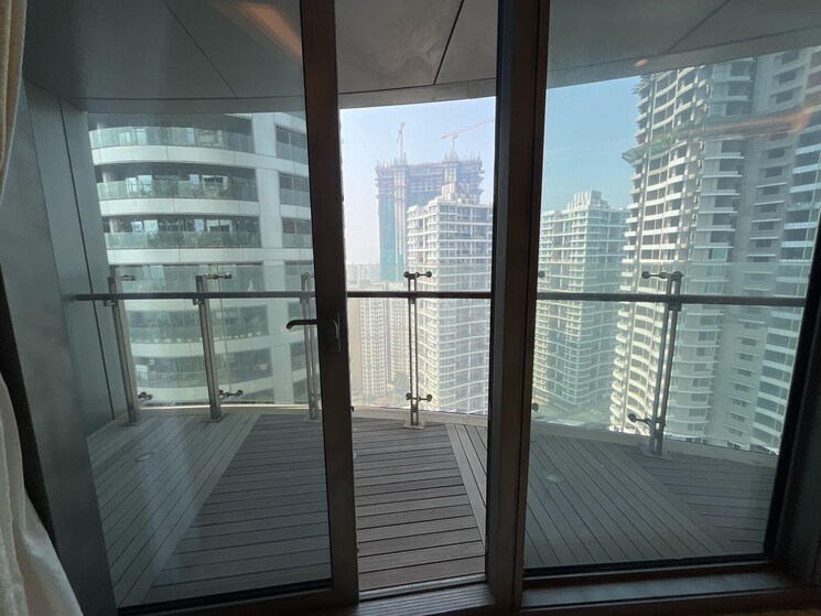 Balcony, lodha-the-world-towers-world-one-tier-2 3 Bedroom 1705 Sq.Ft. Apartment In Worli Mumbai 8161742