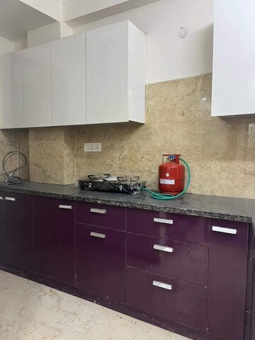 Kitchen in 2 BHK Builder Floor at Saket – for Rent
