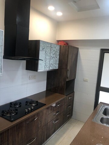 Kitchen in 3.5 BHK Apartment at Ardee City Palm Grove Heights, Sector 52 – for Rent