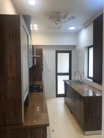 Kitchen in 3.5 BHK Apartment at Ardee City Palm Grove Heights, Sector 52 – for Rent