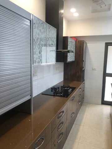 Kitchen in 3.5 BHK Apartment at Ardee City Palm Grove Heights, Sector 52 – for Rent