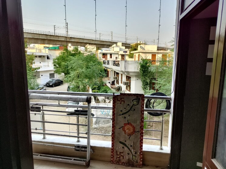 Balcony, sanjeeva-town-bungalows 3.5 Bedroom 2600 Sq.Ft. Villa In Rajarhat Kolkata 8161581