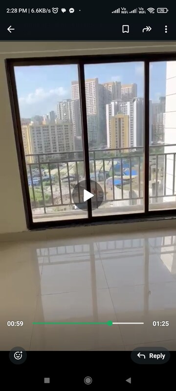 Room in 2 BHK Apartment at Prithvi Pride, Mira Road – for Sale