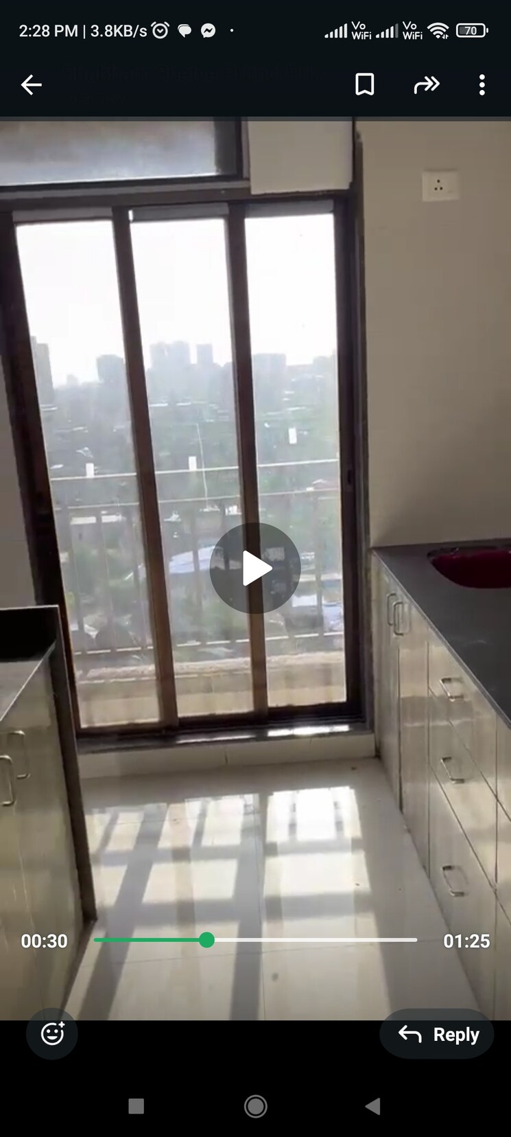 Kitchen, prithvi-pride 2 Bedroom 650 Sq.Ft. Apartment In Mira Road Thane 8161806