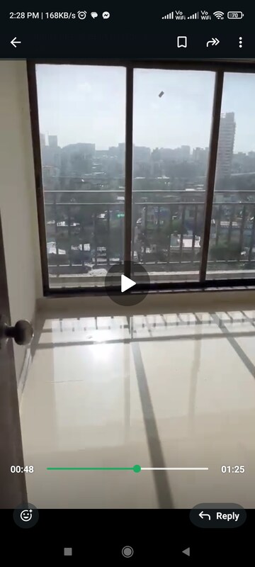 Kitchen in 2 BHK Apartment at Prithvi Pride, Mira Road – for Sale