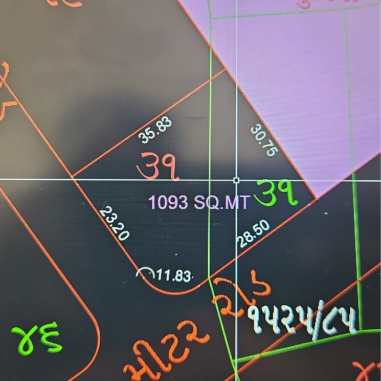 Map Location, ognaj Commercial Land 2184 Sq.Yd. In Ognaj Ahmedabad 8161814