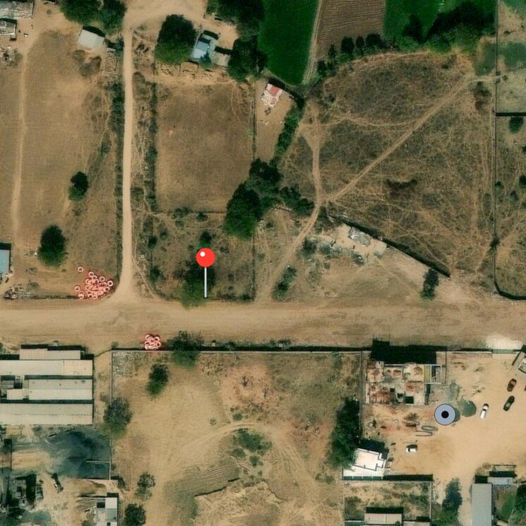 Map Location, ognaj Commercial Land 2184 Sq.Yd. In Ognaj Ahmedabad 8161814