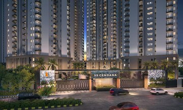 3 BHK Apartment – Exterior View View at SS Cendana, Sector 83 - for Sale