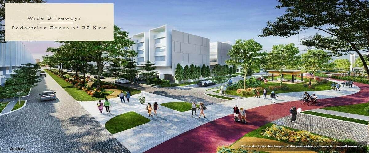 3 BHK + Pooja Room,Servant Room 1550 Sq.Ft. Apartment in Signature Global Daxin Vistas