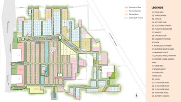 Master Plan in 3 BHK Apartment at Signature Global Daxin Vistas, Bhondsi – for Sale