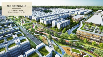 Master Plan in 3 BHK Apartment at Signature Global Daxin Vistas, Bhondsi – for Sale