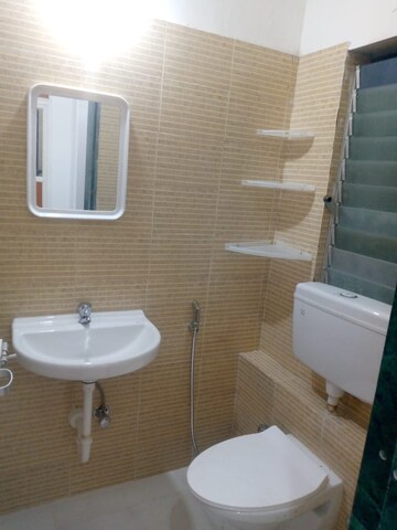 Bathroom in 2 BHK Apartment at DB Orchid Ozone, Dahisar East – for Sale