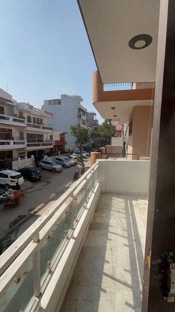 Balcony in 3 BHK Builder Floor at Sector 23 – for Rent