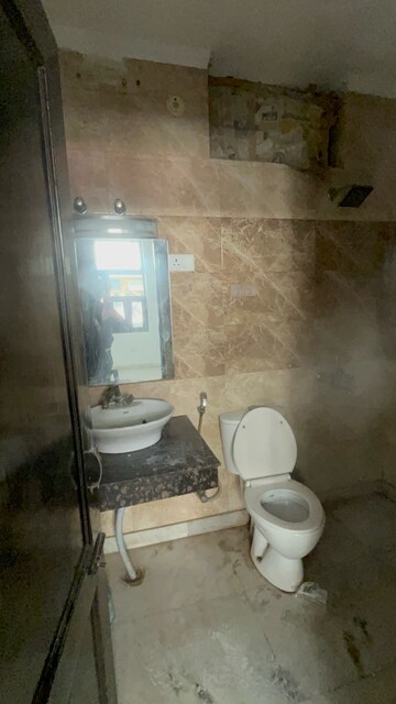Bathroom in 3 BHK Builder Floor at Sector 23 – for Rent