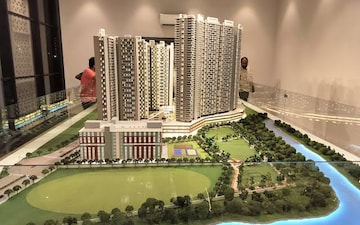 2 BHK Apartment For Sale in Yes Palm Riveria, Mumbra