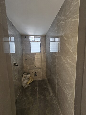 Bathroom in 2 BHK Apartment at V Shree Jay Vishal, Virar West – for Sale