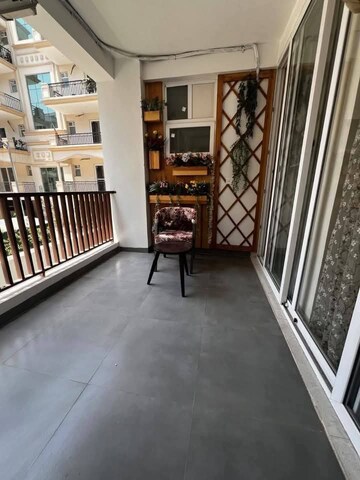 Balcony in 3 BHK Apartment at Patiala Road – for Sale