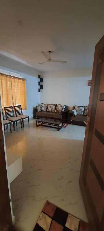 Living Room in 2 BHK Apartment at Manasa Sarovara, Hebbal – for Sale