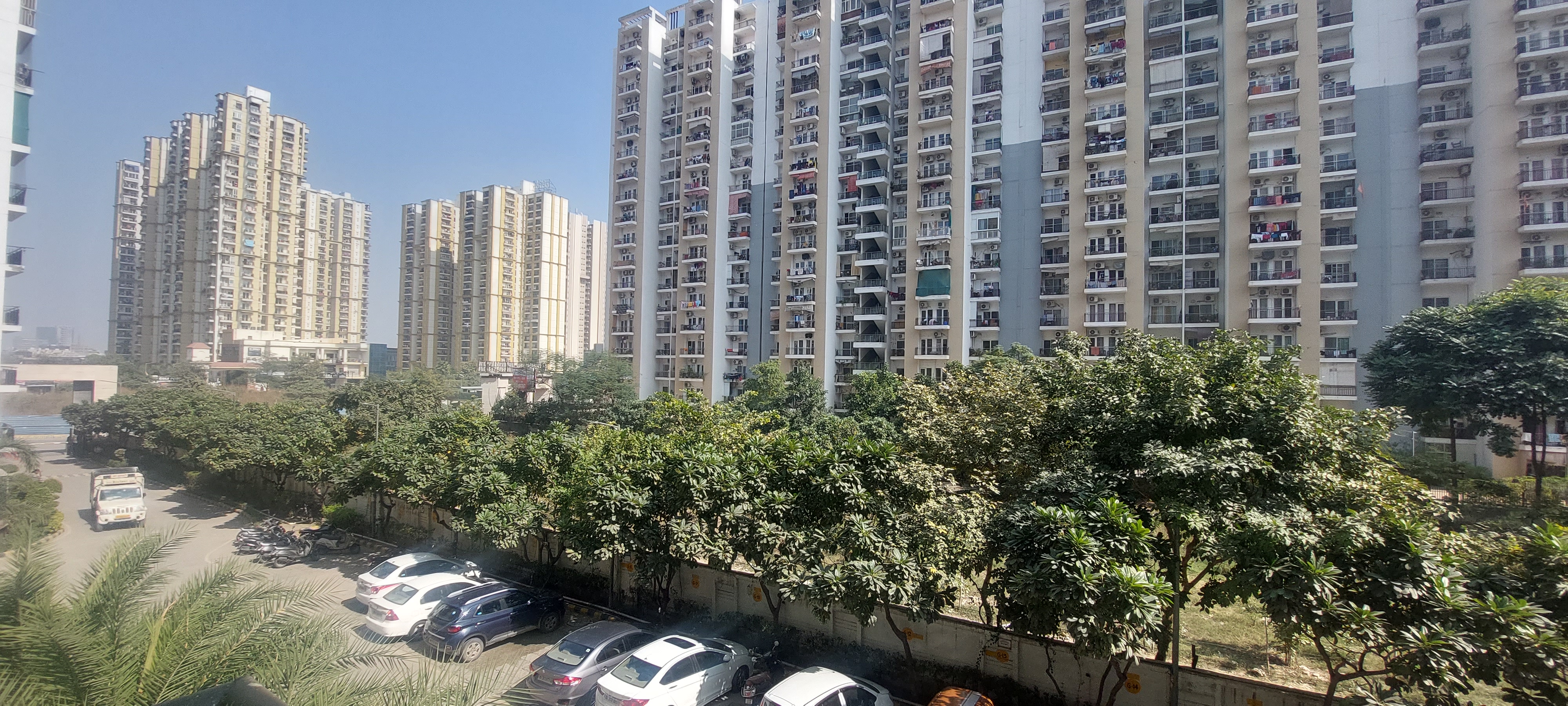 2 BHK + Study Room 1185 Sq.Ft. Apartment in Maxblis White House