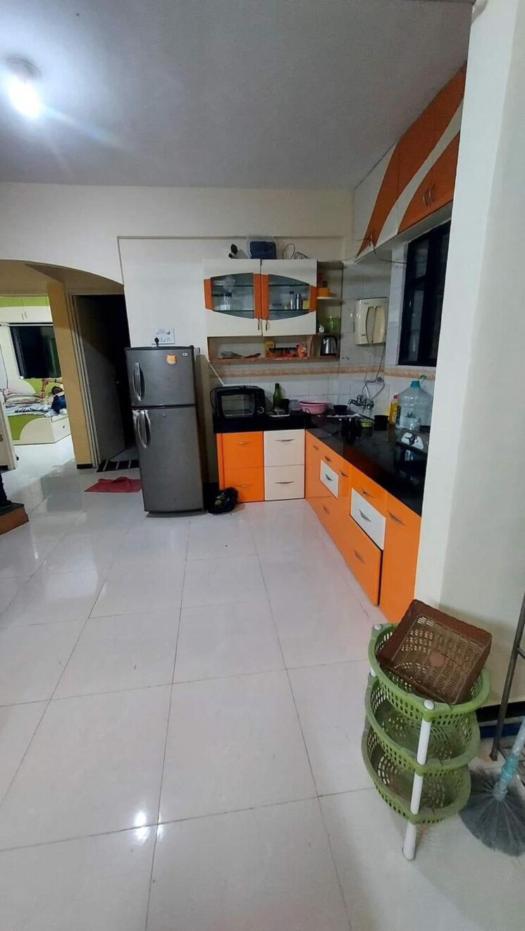 Kitchen, viman nagar 3 Bedroom 1370 Sq.Ft. Penthouse In Viman Nagar Pune 8161886
