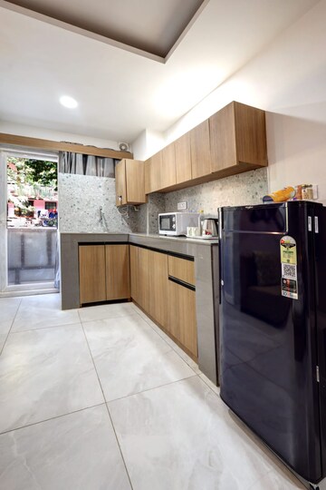 Kitchen in 1 BHK Builder Floor at Sector 31 – for Rent