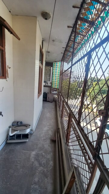 Balcony in 2 BHK Builder Floor at Rajendra Nagar – for Sale