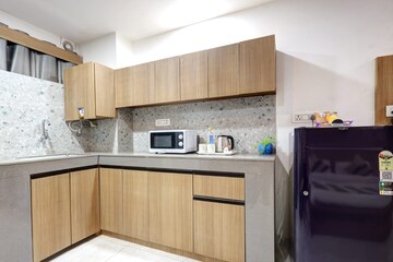 Kitchen in 1 BHK Builder Floor at Sector 31 – for Rent