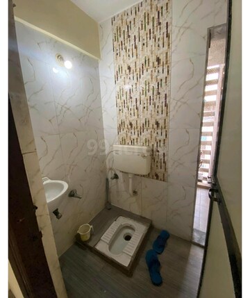 Bathroom in 2 BHK Apartment at Satyam Heights Kharghar, Kharghar Sector 10 – for Sale
