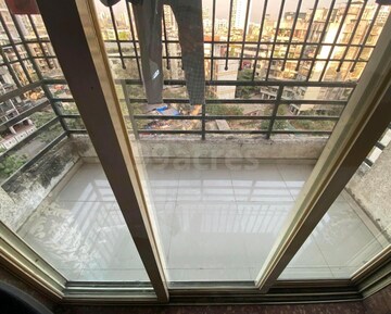 Balcony in 2 BHK Apartment at Satyam Heights Kharghar, Kharghar Sector 10 – for Sale