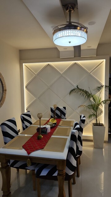 Team Area in 3 BHK Apartment at Tulip Violet, Sector 69 – for Rent