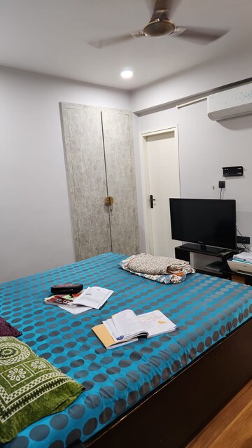 Bedroom in 3 BHK Apartment at Tulip Violet, Sector 69 – for Rent