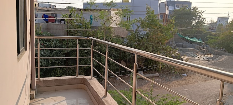 Balcony, gorewada 3 Bedroom 1400 Sq.Ft. Apartment In Gorewada Nagpur 8161966