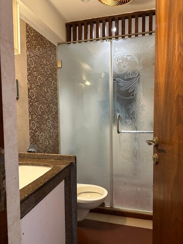 Bathroom in 4 BHK Apartment at Casa Di Rosa, Bandra West – for Sale