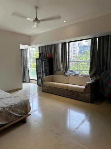 Living Room in 4 BHK Apartment at Casa Di Rosa, Bandra West – for Sale