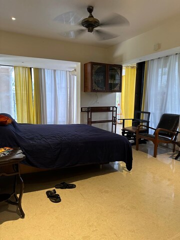 Living Room in 4 BHK Apartment at Casa Di Rosa, Bandra West – for Sale
