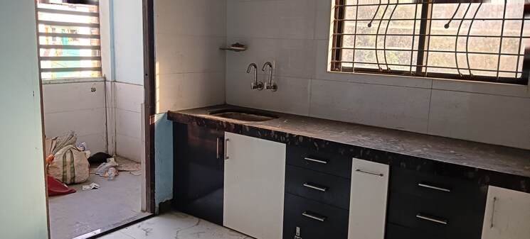 Kitchen, gorewada 3 Bedroom 1400 Sq.Ft. Apartment In Gorewada Nagpur 8161966