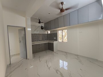 Kitchen in 3 BHK Apartment at Aishwarya CHS Sanpada, Sanpada – for Rent