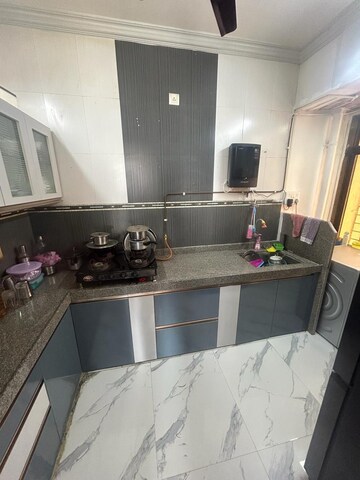 Kitchen in 2 BHK Apartment at Monarch Properties Fortune, Kharghar – for Sale