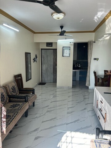 Living Room in 2 BHK Apartment at Monarch Properties Fortune, Kharghar – for Sale