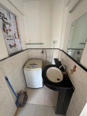 Bathroom in 1 BHK Apartment at Karia Konark Campus, Viman Nagar – for Sale