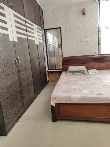 Bedroom in 2 BHK Apartment at Muktisar Sapphire Heights, Kharghar – for Sale