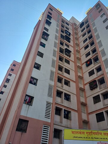 1 BHK Apartment – Exterior View View at Megh Malhar Co-op Housing Society, Ghansoli - for Rent