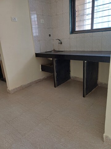Kitchen in 1 BHK Apartment at Megh Malhar Co-op Housing Society, Ghansoli – for Rent