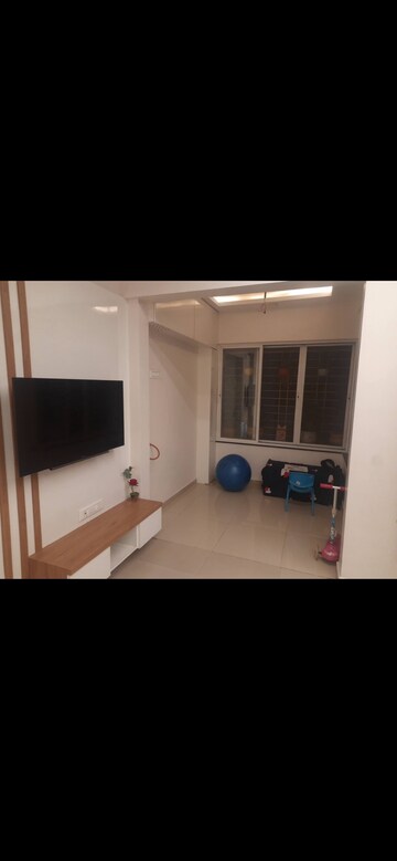 Master Bedroom in 2 BHK Apartment at Sukhwani Callisto, Wakad – for Rent