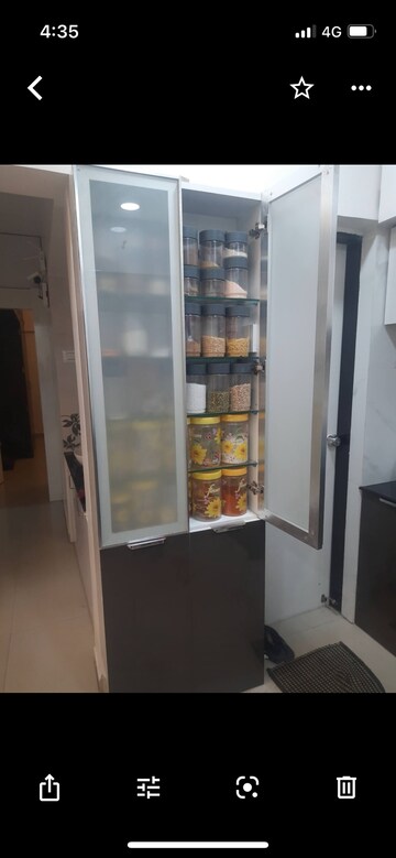 Balcony in 2 BHK Apartment at Sukhwani Callisto, Wakad – for Rent