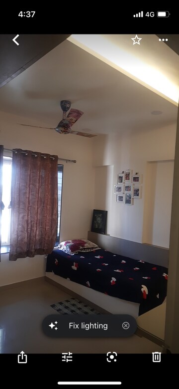 Bedroom in 2 BHK Apartment at Sukhwani Callisto, Wakad – for Rent