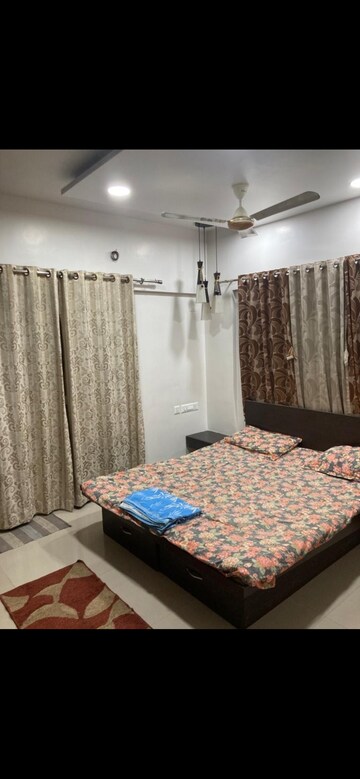 Bedroom in 2 BHK Apartment at Sukhwani Callisto, Wakad – for Rent