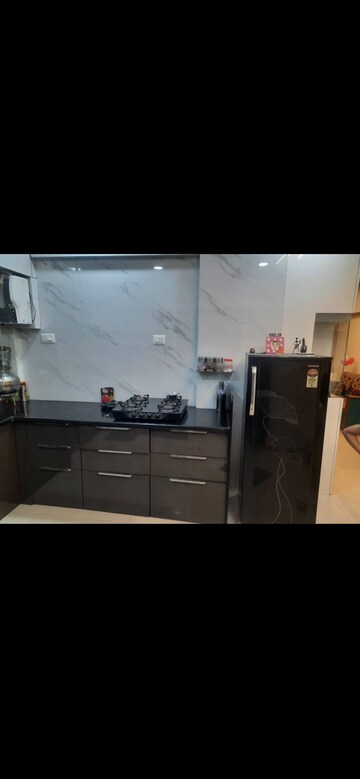 Kitchen in 2 BHK Apartment at Sukhwani Callisto, Wakad – for Rent