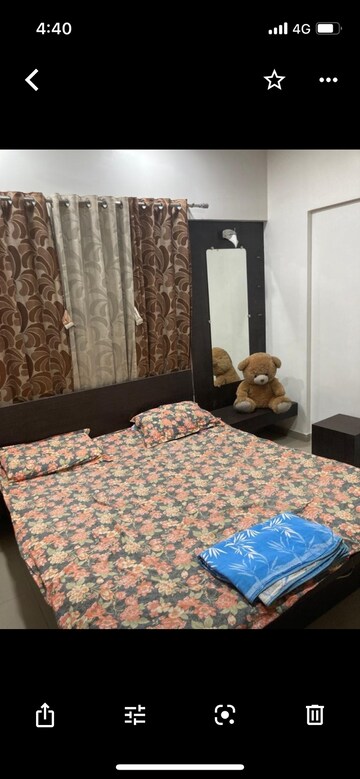 Bedroom in 2 BHK Apartment at Sukhwani Callisto, Wakad – for Rent