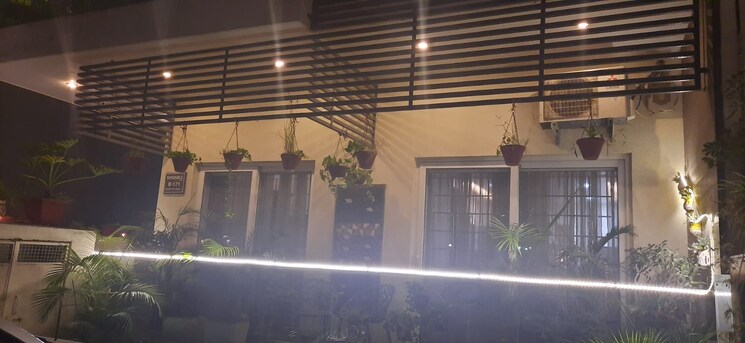 Exterior View, unitech-south-city-1 4 Bedroom 3600 Sq.Ft. Builder Floor In South City 1 Gurgaon 8162352